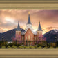 Provo City Center Temple - Breaking Sun
