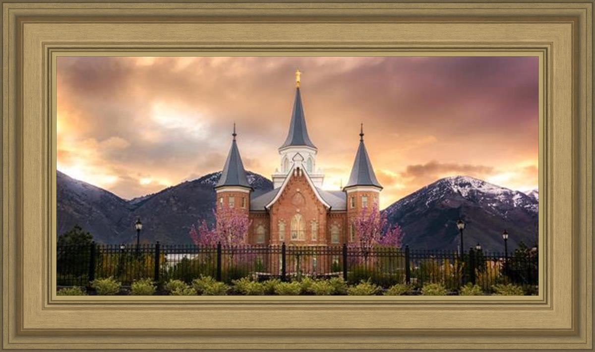 Provo City Center Temple - Breaking Sun
