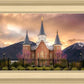 Provo City Center Temple - Breaking Sun