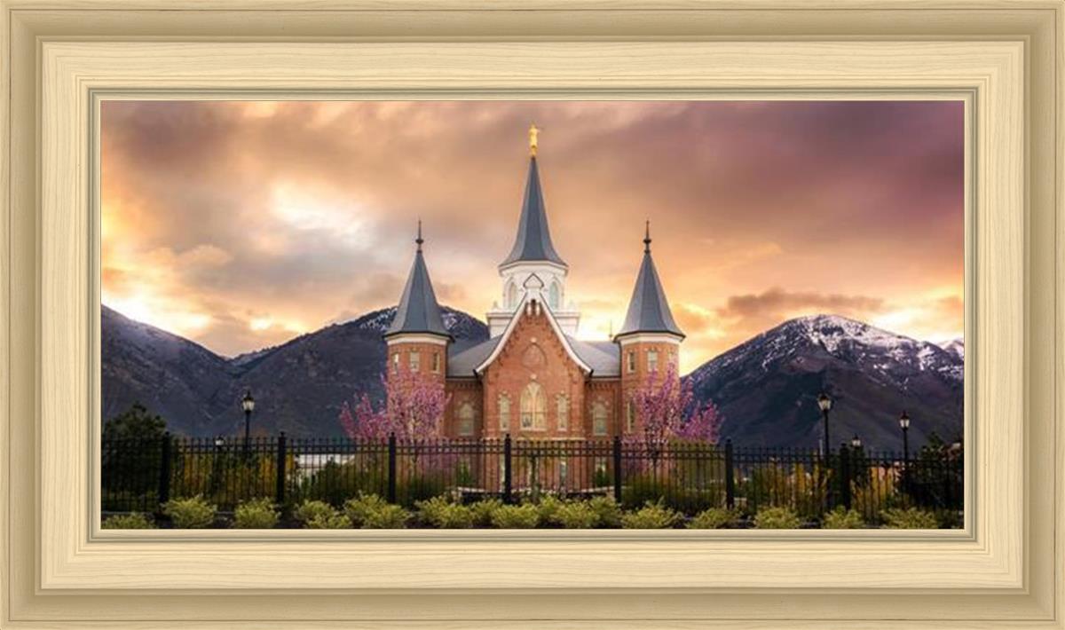 Provo City Center Temple - Breaking Sun