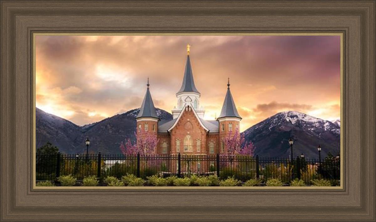 Provo City Center Temple - Breaking Sun