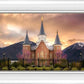Provo City Center Temple - Breaking Sun