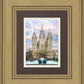 Salt Lake Temple Spring Fountain