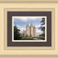 Salt Lake Temple Spring Serenity