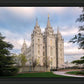 Salt Lake Temple Spring Serenity
