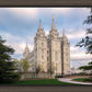Salt Lake Temple Spring Serenity