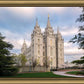 Salt Lake Temple Spring Serenity