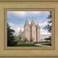 Salt Lake Temple Spring Serenity