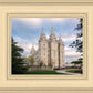 Salt Lake Temple Spring Serenity