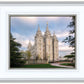 Salt Lake Temple Spring Serenity