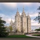 Salt Lake Temple Spring Serenity