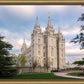 Salt Lake Temple Spring Serenity