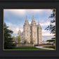 Salt Lake Temple Spring Serenity