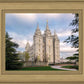Salt Lake Temple Spring Serenity