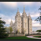 Salt Lake Temple Spring Serenity