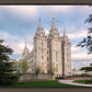 Salt Lake Temple Spring Serenity