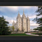 Salt Lake Temple Spring Serenity