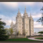 Salt Lake Temple Spring Serenity