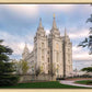 Salt Lake Temple Spring Serenity
