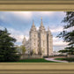 Salt Lake Temple Spring Serenity