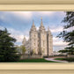 Salt Lake Temple Spring Serenity