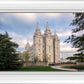 Salt Lake Temple Spring Serenity
