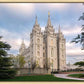Salt Lake Temple Spring Serenity