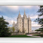 Salt Lake Temple Spring Serenity