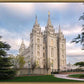 Salt Lake Temple Spring Serenity