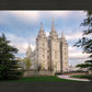 Salt Lake Temple Spring Serenity
