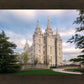 Salt Lake Temple Spring Serenity