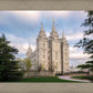 Salt Lake Temple Spring Serenity