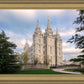Salt Lake Temple Spring Serenity