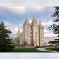 Salt Lake Temple Spring Serenity