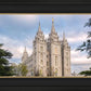 Salt Lake Temple Spring Serenity