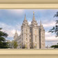 Salt Lake Temple Spring Serenity