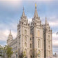 Salt Lake Temple Spring Serenity