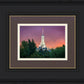 Mount Timpanogos Temple Gradient Sky