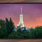 Mount Timpanogos Temple Gradient Sky