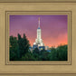 Mount Timpanogos Temple Gradient Sky