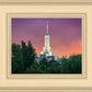 Mount Timpanogos Temple Gradient Sky