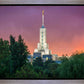 Mount Timpanogos Temple Gradient Sky