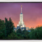 Mount Timpanogos Temple Gradient Sky