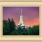Mount Timpanogos Temple Gradient Sky