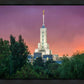 Mount Timpanogos Temple Gradient Sky