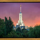 Mount Timpanogos Temple Gradient Sky
