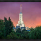 Mount Timpanogos Temple Gradient Sky