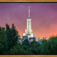 Mount Timpanogos Temple Gradient Sky