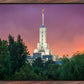 Mount Timpanogos Temple Gradient Sky