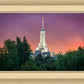 Mount Timpanogos Temple Gradient Sky